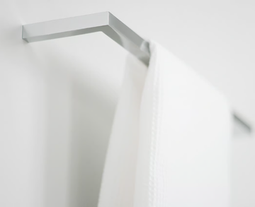 DAMA - Metal towel rail by GUGLIELMI RUBINETTERIE - view 3